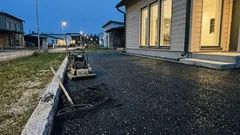 Siisti ajotie kierrätyksellä: RAP-asfalttimurske toimii, kun pohjat tehdään oikein