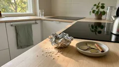 Miksi riisi kääritään alumiinifolioon ja jätetään keittiöön feng shuissa