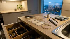 Unohda paperilaput: tämä muovikorttivinkki tekee laatikoista yllättävän selkeät