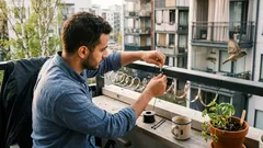 Miksi kiiltävä spiraali auttaa parvekkeella vain hetken – ja miten saat siitä enemmän irti