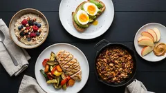 Viisi edullista perustuotetta supermarketista dieettiruokalistan koostamiseen